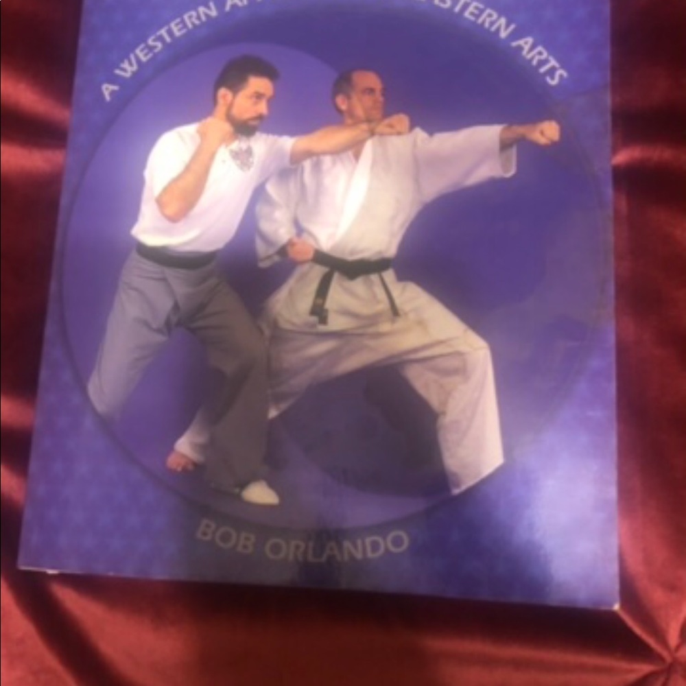 NWT Martial arts an eastern approach book